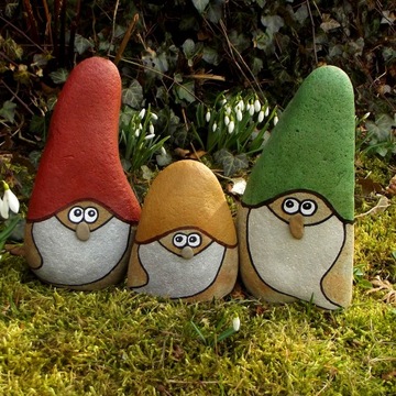 большая фигурка гнома для сада, подарок gartdeco1