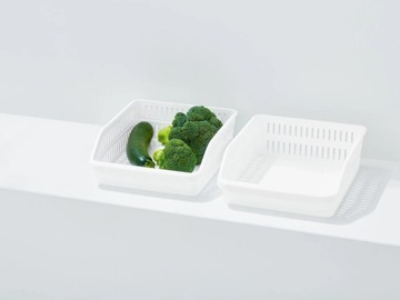 КОНТЕЙНЕР, КОРЗИНА, СОРТЕР, ОРГАНИЗАТОР ЕДЫ ДЛЯ ХОЛОДИЛЬНИКА