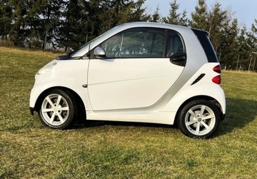 Smart Fortwo II Coupe 1.0 mhd 71KM 2009 Smart Fortwo import wlochy, klimatyzacja, panorama, lopatki, Benzyna 71KM, zdjęcie 1