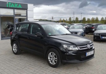 Volkswagen Tiguan I SUV Facelifting 1.4 TSI BlueMotion 122KM 2014 Volkswagen Tiguan 1.4TSI Zarejestrowany Bezwypoadkowy Super Stan Okazja, zdjęcie 1