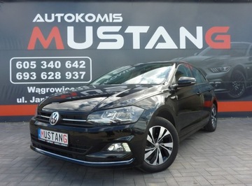 Volkswagen Polo VI Hatchback 5d 1.0 TSI 95KM 2018 Volkswagen Polo Benzynka*95