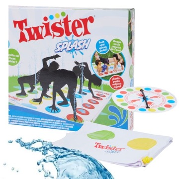 GRA TWISTER SPLASH NA WODĘ HASBRO NA LATO