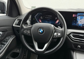 BMW Seria 3 G20-G21 Touring Facelifting 2.0 318d 150KM 2022 BMW Seria 3 Keyless Gwarancja Bezwypadkowy VAT23 Tempomat adaptacyjny ACC, zdjęcie 16