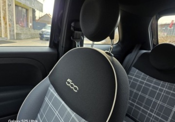 Fiat 500 II Seria 4 1.2 69KM 2019 Fiat 500 42 Tkm - Navi - Tempomat - DPC - Wzorowy - Zarejestrowany 1.2, zdjęcie 17