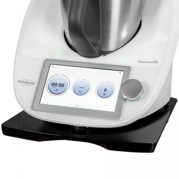 DESKA PODSTAWKA PODKŁADKA POD THERMOMIX TERMOMIX TM5 TM6 CZARNA