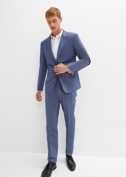 BONPRIX _ZT V0L СЕРАЯ СИНЯЯ КУРТКА И БРЮКИ _/ 62