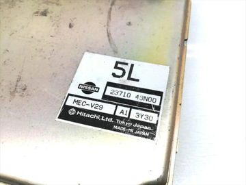 NISSAN MAXIMA MODUL ŘÍDÍCÍHO MOTORU