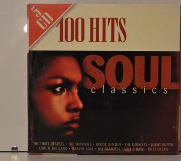 Various - 100 HITS - SOUL CLASSICS 5 CD BOX