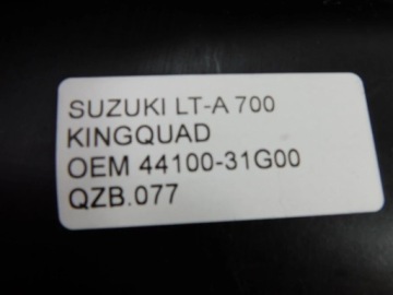 ТОПЛИВНЫЙ БАК SUZUKI LT-A 700 KINGQUAD OEM 44100-31G00
