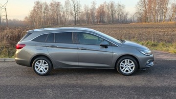 Opel Astra K Sports Tourer 1.4 Turbo 125KM 2016 OPEL ASTRA K Sports Tourer (B16) 1.4 Turbo (35) 125 KM ładna serwiowana, zdjęcie 3