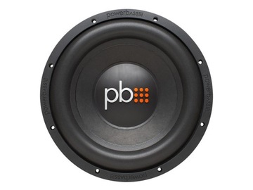 POWERBASS S-1204 BASS BOX Сабвуфер 30 см, 300 Вт RMS + МАСКА