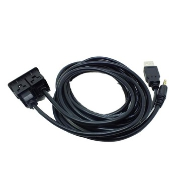 USB-порт 3,5 мм, монтажный адаптер AUX Канатная дорога