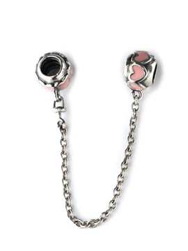 CHARMS KORALIK ZAWIESZKA 925 ŁAŃCUSZEK Srebro 925