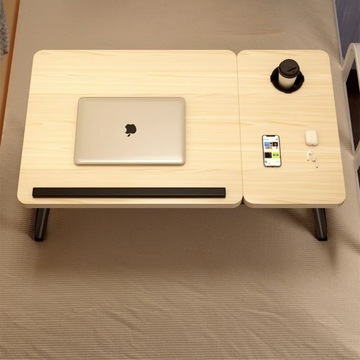 СКЛАДНОЙ СТОЛИК ДЛЯ НОУТБУКА, ПЛАНШЕТА, КНИГИ ДЛЯ ЧТЕНИЯ, РЕГУЛИРУЕМОЕ ОТВЕРСТИЕ