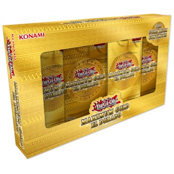 YGO: Maximum Gold El Dorado Lid Box Unlimited Repr