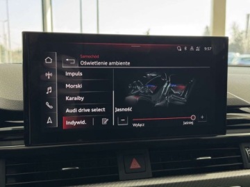 Audi A5 F5 RS5 Coupe Facelifting 2.9 TFSI 450KM 2022 Audi RS5 Coupe Quattro S tronic BO Masaz Szyberdach Ambiente CarPlay, zdjęcie 30