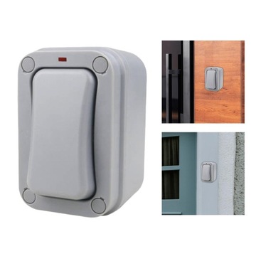 Wodoodporny przycisk ścienny do otwierania drzwi garażowych Przełącznik przyciskowy typu B