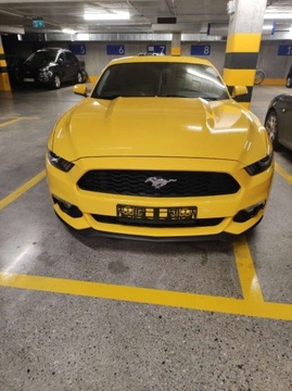 Ford Mustang VI 2015 Ford Mustang Manual, skory, duze navi, Warszawa