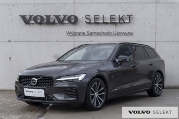 Volvo V60 II  Kombi Plug-In Facelifting 2.0 T6 350KM 2025 Volvo V60 Volvo V60 T6 253KM+145KM FV23% Gwarancja