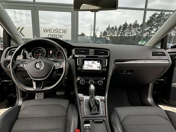 Volkswagen Golf VII Variant 2.0 TDI CR DPF BlueMotion Technology 150KM 2015 Volkswagen Golf LED, Bixenon, Półskóra, Navi,, zdjęcie 7