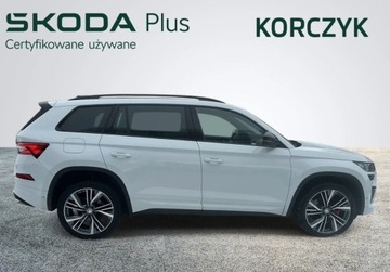 Skoda Kodiaq I RS Facelifting 2.0 TSI 245KM 2022 Skoda Kodiaq 2.0 TSI 245 KM 7 DSG 4X4 RS 2.0 Benzyna 245KM, zdjęcie 5