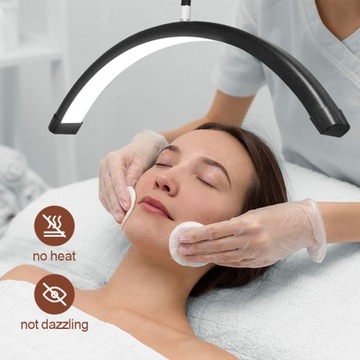 Andoer HD-M6X 36Вт Напольный светодиодный видеосветильник Полумесяц