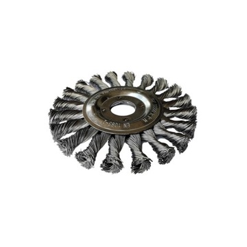 Szczotka tarczowa splatana otwór 115x13x28x22 RODI