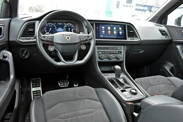 Cupra Ateca Crossover Facelifting 1.5 TSI 150KM 2024 Cupra Ateca Bezwypadkowy / Salon Polska / Serwis, zdjęcie 14