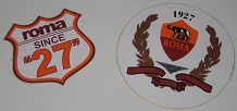 AS ROMA – РЕТРО – НАБОР ИЗ 8 НАКЛЕЙКОВ – ИЗ ИТАЛИИ