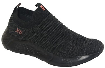 Xti 42560 sneakers textile black 39