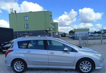 Peugeot 308 I Kombi 1.6 HDi 16V 109KM 2008 Peugeot 308 Peugeot 308 1.6 Diesel 110KM, zdjęcie 5