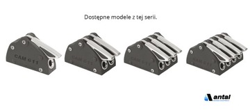 ANTAL ОДНОВОЛНОВОЙ СТОПОР ALU CAM 611 - 01376