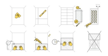 ПАНЕЛИ НАСТЕННЫЕ ПЛИТКИ SPC 120X60 ВАННАЯ БЕТОННАЯ ПЫЛЬКА - НОВИНКА!!