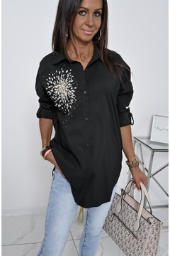 КРАСИВО ОКРАШЕННАЯ РУБАШКА ОВЕРСАЙЗ ELIT! WZ.2 XXL