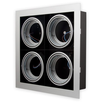 OPRAWA LAMPA SUFITOWA RUCHOMA SQUERTO 4S AR-111