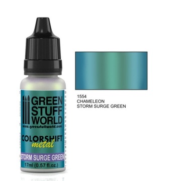Chameleon/Colorshift STORM SURGE GREEN by GSW