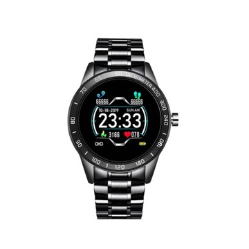 ELEGANCKI SMARTWATCH MĘSKI RONEBERG RLM CZARNY