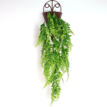 ИСКУССТВЕННЫЙ ПАПОРОТНИК ДОМАШНИЙ ПАПОРОТНИК Подвесной XL Большой РЕАЛИСТИЧЕСКИЙ