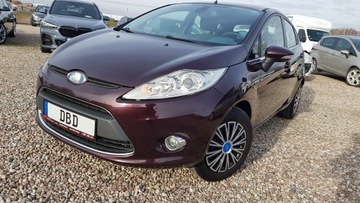 Ford Fiesta VII Hatchback 5d 1.25 Duratec 82KM 2009