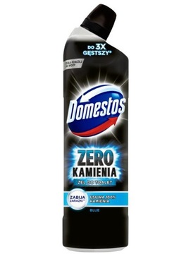 DOMESTOS ОЧИЩАЮЩИЙ ГЕЛЬ BLUE ZERO STONE 750мл