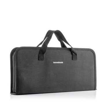 Набор принадлежностей для гриля-барбекю в футляре, 12 предметов.