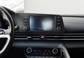 Hyundai Elantra VII Sedan 1.6 MPI 123KM 2022 Hyundai Elantra Reflektory LED Kamera Aktywny tempomat Salon PL FVAT23, zdjęcie 28