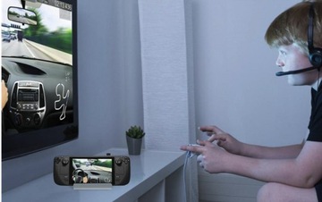 Док-станция HUB USB-C для STEAM DECK / ASUS ROG ALLY HDMI 4k USB 3.0 PD LAN