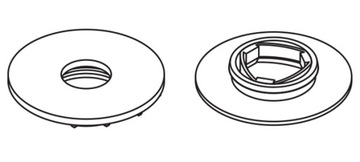 Стопорный зажим фаркопа CITROEN PEUGEOT