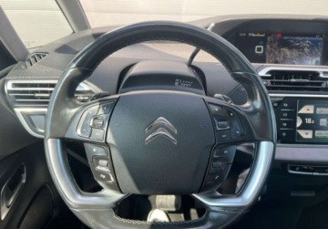 Citroen Grand C4 Picasso II Grand Picasso Facelifting 2.0 BlueHDi 150KM 2018 Citroen C4 Grand Picasso bezwypadkowe -jak noweserwis asoEXLUSIVEpaoramaxe, zdjęcie 21