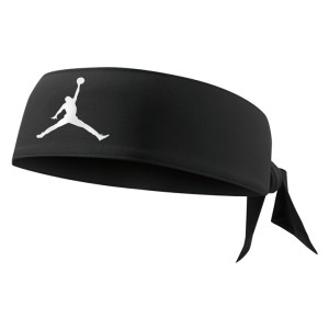 Opaska na głowę sportowa Air Jordan czarna