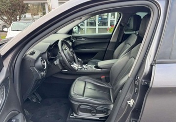 Alfa Romeo Stelvio SUV Facelifting 2.0 Turbo 200KM 2021 Alfa Romeo Stelvio Alfa Romeo Stelvio 2.0 Benzyna 201KM, zdjęcie 10