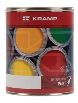 Lakier farba do maszyn RAL, 9006 srebrny aluminiowy 1 l 900608KR