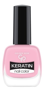 Lakier do paznokci keratyna Golden Rose Keratin 25