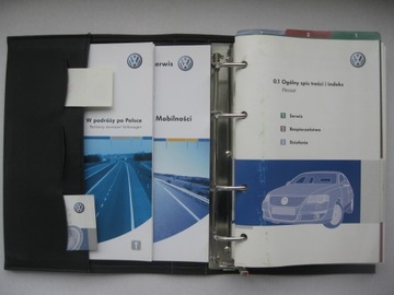 VW Passat B6 Польский цветной мануал!